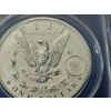 Image 8 : Beautiful 2022 Fiji Morgan 1 Ounce Silver Dollar First Day of Issue Reverse Proof 70 DCAM by ANACS
