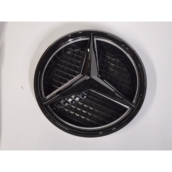 Front Grille LED Star Emblem Fit for Mercedes Benz - 7in - New in Box