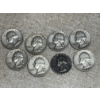 Image 1 : 90% Silver U.S. Quarters - FV $2.00 - Various Years