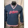 Image 1 : Vintage Cleveland Indians Authentic Product Cleveland Indians Bomber Jacket - Size XL