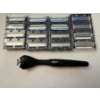 Image 2 : New Dollar Shave Club Razor & 16 Brand New 6 Blade Razors - Over $60.00 Retail