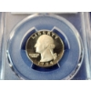 Image 2 : 1984-S Washington Quarter Proof Graded PR 69 DCAM by PCGS