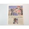 Image 1 : Tim Tebow Signed News Article - ~8x10in