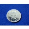 Image 2 : 1864-1964 Canadian Charlottetown Quebec Commemorative 80% Silver Dollar 