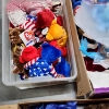 Image 2 : HUGE Assortment of Collectible Plushies & Beanie Babies Including New in the Box Care Bear