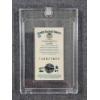 Image 3 : Mickey Mantle Allen & Ginther's Yankee Stadium Tribute NUMBERED 1369/1499 Mini Trading Card