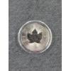 Image 1 : 1 Oz 9999 Fine Silver 2025 Maple Leaf in Capsule