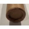 Image 5 : UNKNOWN DATE - FEDERAL RESERVE ROLL OF LINCOLN PENNIES - DETROIT BRANCH - MINT CONDITION - SEALED 