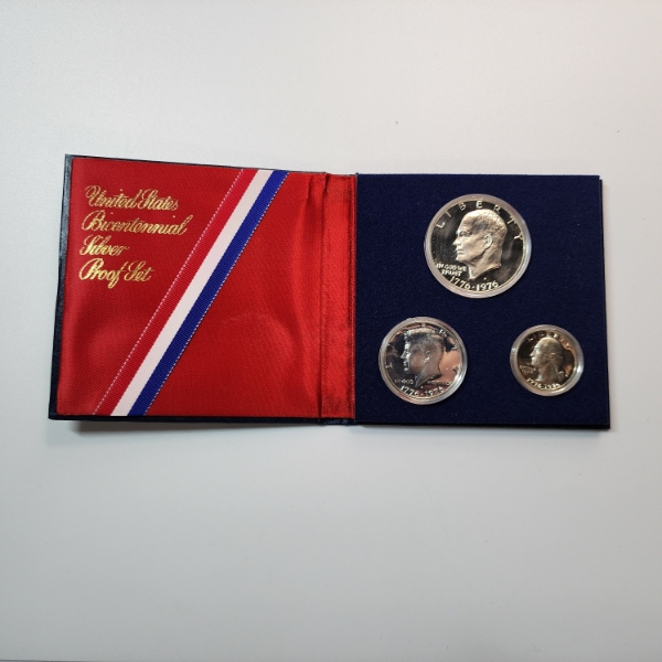 1976-S United States Bicentennial 40% Silver Proof Set