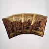 Image 1 : x4 *Alpha Series* Florida 1/4 Goldback Notes 1/4000th Troy Ounce 24K Gold Each