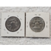 Image 2 : Franklin 90% Silver Half-Dollar Coins - AFV $1