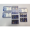 Image 1 : 3 - U.S. Proof Sets 50 State Quarters: 2004, 2003, 2003 In Original Packaging w/ CoA