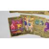 Image 5 : 17 Assorted Pokémon Gold Foil Cards
