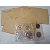 Image 3 : UNITED STATES COINS - 4 Pcs - 90% SILVER PROOF MINT SETS - 1958 x 2, 1959 & 1960 FRANKLIN F V $7.40