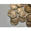 Image 4 : Lot of 25 Assorted Years Buffalo Nickels Face Value: $1.25