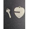 Image 17 : Excellent Sterling Silver Group Including Rings, Earrings, & Pendants - 44.9 Grams