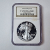 Image 1 : 1998-P American Silver Eagle Graded by NCG PF 69 Ultra Cameo - 1 oz .999 Fine Silver 