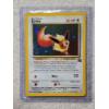 Image 1 : Vintage Holo Rare Black Star Promo Eevee #11 Pokemon Trading Card