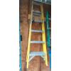 Image 1 : As Pictured 6 Ft Fiberglass & Aluminum Step Ladder In Excellent Condition