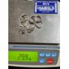 Image 15 : Beautiful Sterling Silver Rings In Various Styles & Stones - Weighing Total of 29.9 Grams