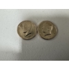 Image 2 : 2020 P & D Uncirculated Kennedy Half Dollars - Face Value: $100 - Pristine Condition