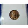 Image 2 : 1909 Lincoln Wheat Cent ANACS MS 64 RB