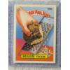 Image 3 : Three 1987 Topps Garbage Pail Kids Cards - 334A Ashley to Ashes, 305B Reggie Veggie & 331A Page Cage