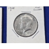 Image 3 : Lot of 5 Kennedy 40% Silver Half Dollars; 1968-D, 1967, 1698-D, 1968-D, 1967 FV: $2.50