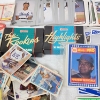 Image 3 : Nice Assortment of Various Baseball Trading Cards Including 1981 All Star Game Cleveland Ticket