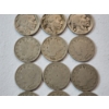 Image 3 : Assorted Years U.S. Nickels: Buffalo & "V" FV: $0.85