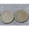 Image 9 : Lot of 6 Asstd United States Coins - 3 Indian Head Pennies, 2 "V" Nickels & 1 Buffalo Nickel
