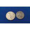 Image 1 : 1958 10 Silver Schilling & 1933 Silver Portuguese 2.5 Escudos 