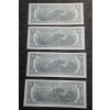 Image 2 : (4) Donald Trump August 24th Mugshot Novelty $2 Bills