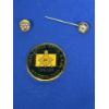 Image 1 : Tubal Lodge #551F, & A.M. - Minerva Ohio 1889-1989 - 100 Years of Masonry Coin & Pin