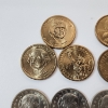 Image 2 : Lot of Assorted U.S. Dollar Coins: Presidential, Sacagawea, & Susan B. Anthony - Face Value: $21.00