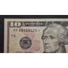 Image 2 : U.S. CURRENCY - RARE  STAR NOTE - Series 2017A $10 In AU/XF Condition - See Pics