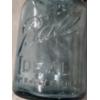Image 3 :  Excellent Condition, Eight 8'' Glass Jars With With Wire Bails & Glass Lids