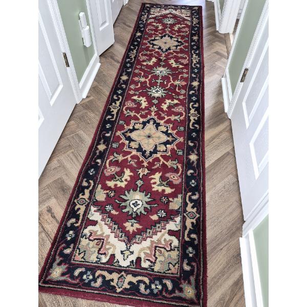 PICKUP IN NORTHFIELD - Nice 12 Ft x 28" Runner Carpet - See Pics
