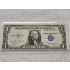Image 1 : U.S. 1935 $1 Silver Certificate - Blue Seal Note in Protective Casing