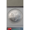 Image 4 : NGC 2007-W MS 69 Early Releases 1 Troy Oz .999 Fine Silver American Eagle