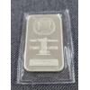 Image 2 : One Troy Ounce .999 Fine Silver Bar Featuring Morgan Dollar Design