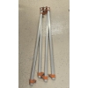 Image 1 : (4) 48" Jorgenson Aluminum Bar Clamps