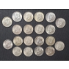 Image 1 : (20) 1967 40% Kennedy Half Dollars - Face Value: $ 10.00