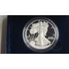 Image 4 : 2013 1 Oz 999 Fine Silver Proof American Eagle With Original Box/COA