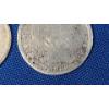 Image 2 : 1954 Franklin Silver Half Dollar, 1935 Silver Washington Head Quarter & 1908 Silver Barber Quarter