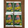 Image 1 : 4 - 1990 Fleer Premier Edition NFL Football Wax Packs Football Cards - 15 Cards Per Pack