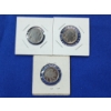 Image 1 : Three United States Buffalo Nickels: 1936, 1936, 1928 