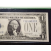 Image 5 : RARE HOTEL BUYERS HOARD - PCGS Choice About New 55 - 1928A $1 Silver Certificate FUNNYBACK