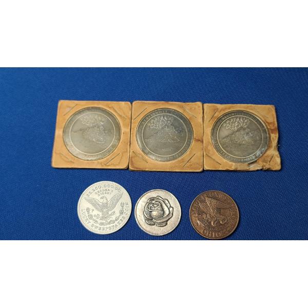 Assorted Collectible Tokens 