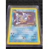 Image 2 : PRERELEASE Dark Gyarados 8/82 Holo Rare Vintage Pokemon Trading Card in Great Condition  